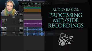 Audio Basics How to Edit A MidSide Recording [upl. by Traweek341]