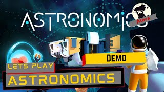 Chill Asteroid Mining Game  Astronomics [upl. by Bernetta]