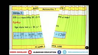 7 02 060 Java 15 Matematikë veprimet me përqindje U 2 [upl. by Carin]