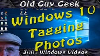 Windows 1011  Tagging Photos Even Multiple Photos at a Time [upl. by Corell]