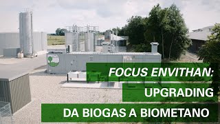 EnviThan  un upgrading biogas con tecnologia a membrana [upl. by Enyrb]