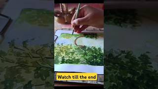 nature drawing save nature shortsnature painting drawing teachersday teachersdayshayaristatus [upl. by Athey282]