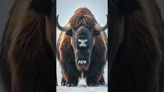 Musk oxen full of surprises Discover the secrets of musk oxen 🐂 muskox animals [upl. by Gertrudis]