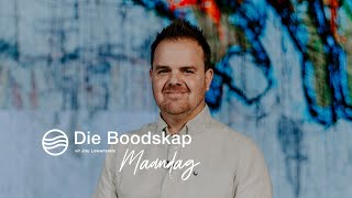 8 April 2024 Maandag S5 Ep 007  Die Boodskap vir Jou [upl. by Airahcaz]