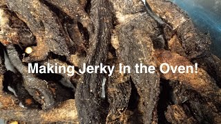 Homemade Jerky [upl. by Aerdnael]