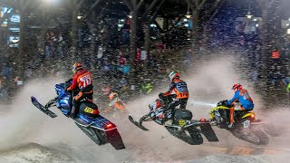 Pro Snowmobile Races  Deadwood  2021 [upl. by Lobel934]