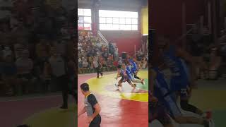 DRIBBLING CLINIC NI IDOL ELOY POLIGRATES 💪👀👏 basketball youtubeshorts ballislife trending [upl. by Lemay461]