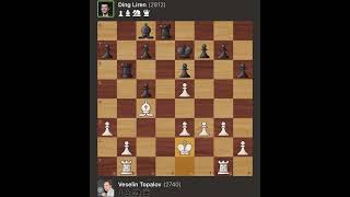 Veselin Topalov vs Ding Liren  Vugar Gashimov Memorial 2019 [upl. by Everard]