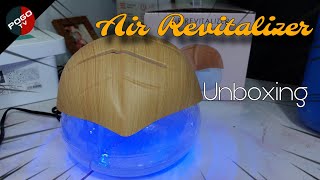 Air Revitalizer Unboxing  POGO TV [upl. by Ecirehs771]