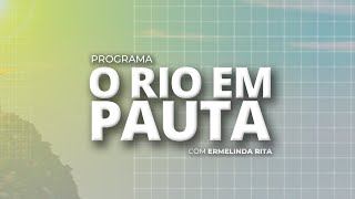 O Rio Em Pauta Ao Vivo com Cláudia Castelo Branco  31072024 [upl. by Collimore888]