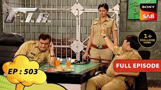 Chandramukhi Chautala ने Gulgule को Ludo खेलते हुए पकड़ा  FIR एफआईआर Ep 503  Full Episode [upl. by Eddina]