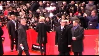 Premiere quotThe Iron Ladyquot  Meryl Streep auf der Berlinale 2012 [upl. by Lauralee]