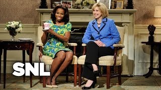 Michelle Obama and Hillary Clinton Argue About Who Is the Better First Lady  SNL [upl. by Cacka]