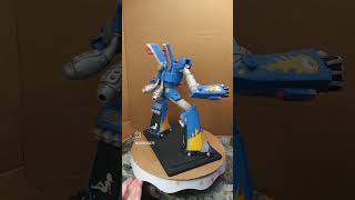 Megas XLR commission finished sculpted with Cosclay [upl. by Leirbaj]