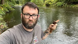 This creek was hiding a SURPRISE FISH First one in 5 months [upl. by Neelyam96]