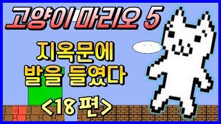 고양이마리오5 18 발암주의 코믹 병맛 게임 quot캣마리오5quot  Cat mario 5  Syobon action 5  Jegalyang ★ PD제갈량 [upl. by Bowles98]