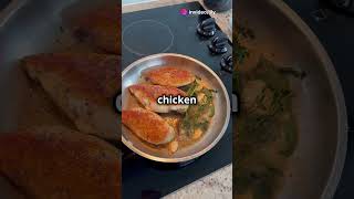 Keto Instant Pot Creamy Chicken in 60 Seconds [upl. by Clea91]