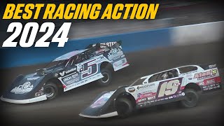 The Best Dirt Racing Action from 2024 [upl. by Eiderf]