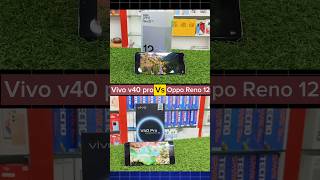 Vivo v40 pro and Oppo Reno 12 Display Compression smartphone [upl. by Annayek122]