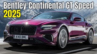 New 2025 Bentley Continental GT Speed Coupe in Magenta [upl. by Cibis]