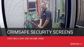 Product Showcase Creating a Safe and Secure Home with Crimsafe [upl. by Hynes]