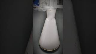 Part 8 Chemistry magic Watch mysterious white fumes appear in seconds  NH4OH HCl chemical reaction [upl. by Solracesoj]