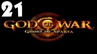 God of War Ghost of Sparta  Walkthrough Part 21 [upl. by Raskin]