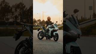 A beatiful and litle Sport Touring ZONTES 350X motorcycle road  trip [upl. by Mixie]