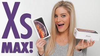 Gold iPhone Xs Max Unboxing and review [upl. by Yasu]