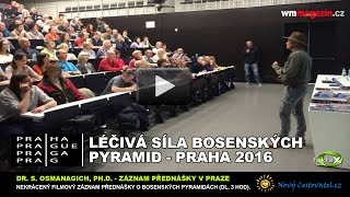 Praha  Léčivá síla bosenských pyramid [upl. by Mossolb]