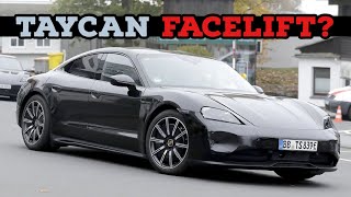 Porsche Taycan Facelift And Taycan Turbo GT Coming Soon  Episode 82 [upl. by Dub720]