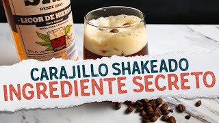 🥃 Cómo preparar Carajillo Shakeado casero  con licor del 43 SISI [upl. by Norreg]