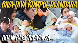 TANGIS HARU TEH IIS DAHLIA TEH MELLY amp BUNDA ASHANTY SENENG PUNYA CUCU BARU DARI RAFFI NAGITA [upl. by Jem]