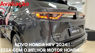 NOVA HONDA HRV 2024 [upl. by Ted762]