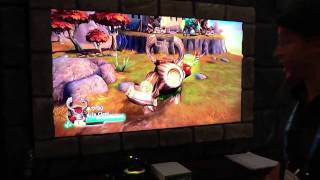 Toy Fair 2012  Skylanders Giants Demo [upl. by Kari]