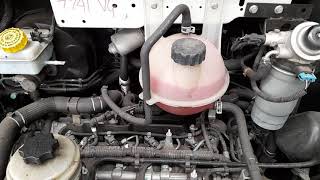 2019 LDV V80 25 EcoD ENGINE TEST NMW07741 [upl. by Lalage]