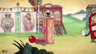 Cuphead Funfair Fever Walkthrough [upl. by Mauralia]