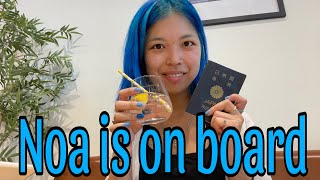 【Vlog】 flight from the UK to Japan [upl. by Bunder]