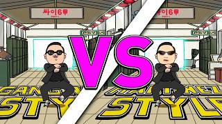 MARTINEZ STYLE VS GANGNAM STYLE [upl. by Thierry]