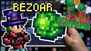 USANDO O BEZOAR NA SELVA Terraria Mobile 034 [upl. by Zug]