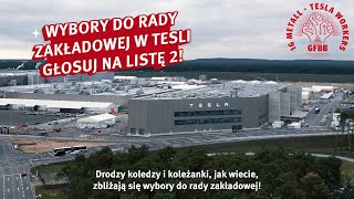 WIR sind Liste 2 POL IG Metall – Tesla Workers GFBB [upl. by Bouley]