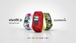 Garmin vívofit jr  Raising Epic Kids [upl. by Hoxie]