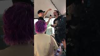 Awsten Knight putting makeup on a trash can doing magic tricks and cutting hair for half an hour [upl. by Maunsell390]