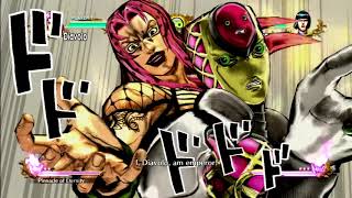 JoJos Bizarre Adventure All Star Battle OST  His Name is DiavoloDiavolo Theme [upl. by Llennahs]