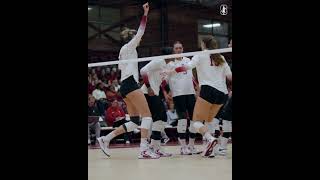 Match Recap 5 Stanford Womens Volleyball at 23 Florida State [upl. by Sholem]