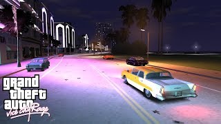 GTA Vice City Rage mod  Street Race [upl. by Lem]