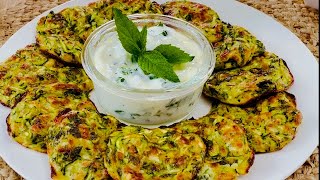 Délicieuse et Meilleure Recette de Courgettes Sans Friture [upl. by Camella]