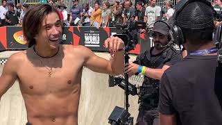 Heimana Reynolds Wins World Skate Park Championships 2019 [upl. by Meer388]