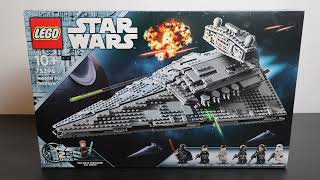 LEGO Star Wars Imperial Star Destroyer Review  75394 [upl. by Hacissej]