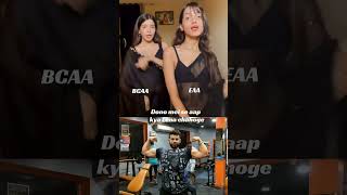 Dance Off BCAA vs EAA in Bollywood Music memes motivation [upl. by Esyak]